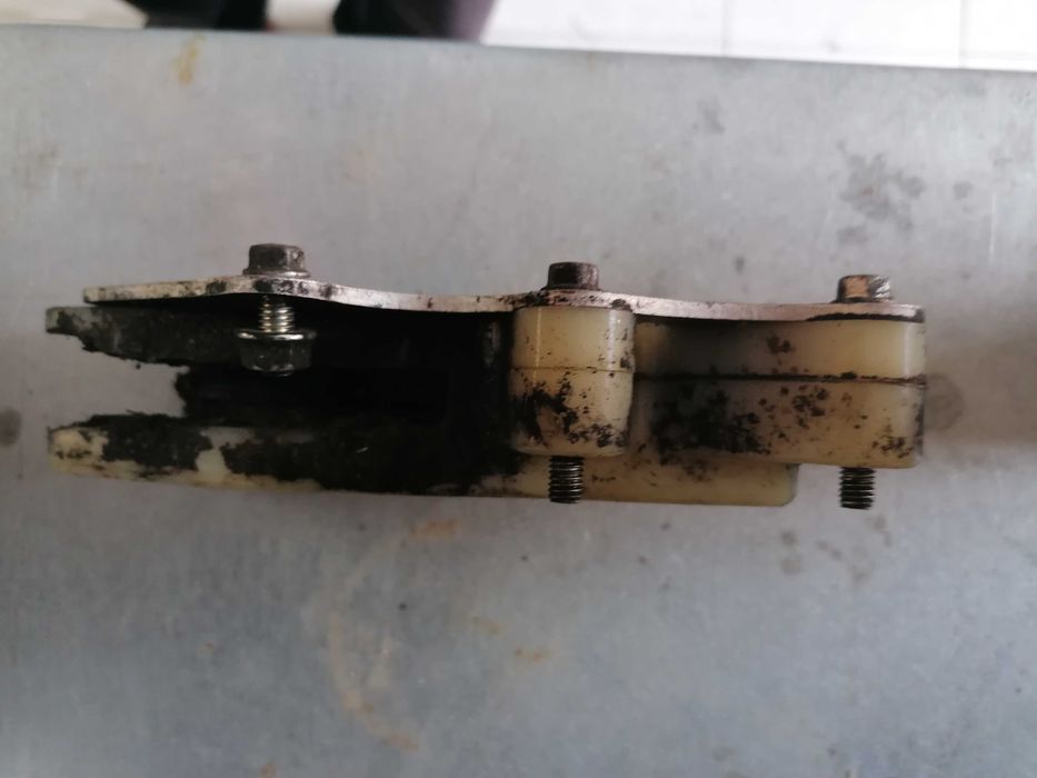 Carburador e guia de corrente klx 650r