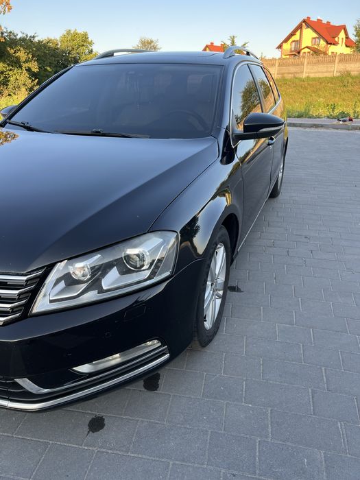 Volkswagen passat 2013