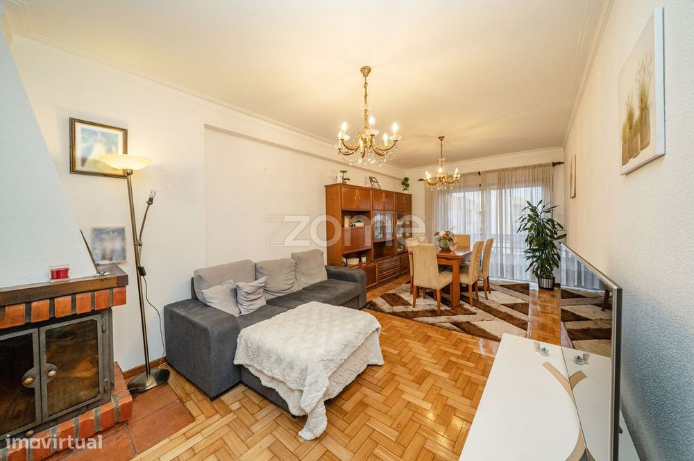 Apartamento T3 em Ferreiros, Braga