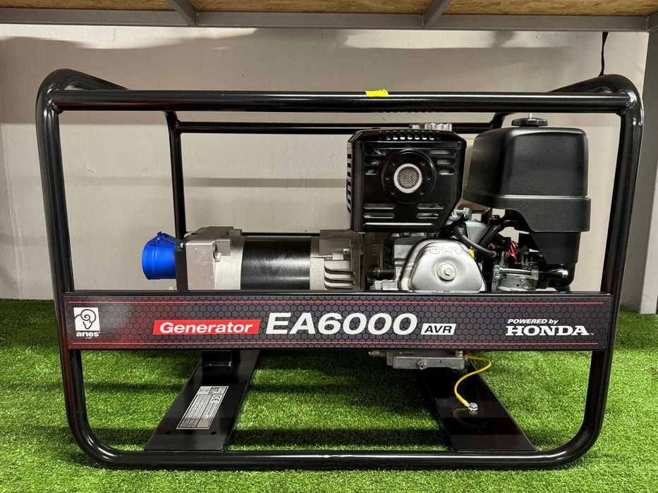 NOWY Agregat prądotwórczy Honda EA6000 AVR 6kW