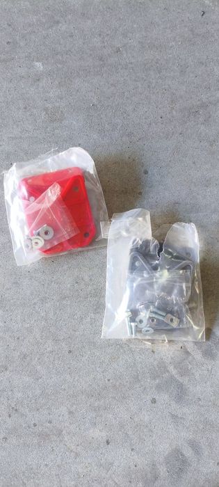 Kit guarda lamas alto Tenere 700 (não inclui guarda lamas)