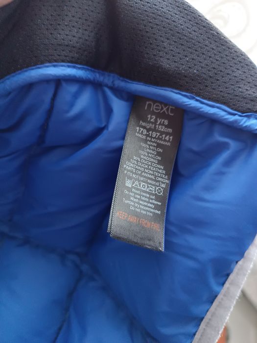 Пуховик NEXT, курточка, XS-S