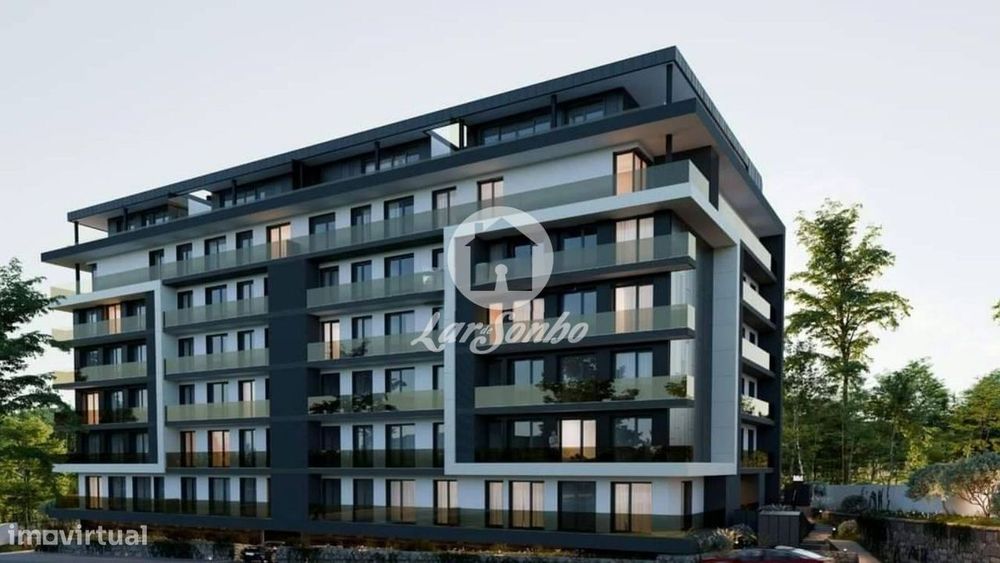 Apartamento T3 de luxo em Barcelos