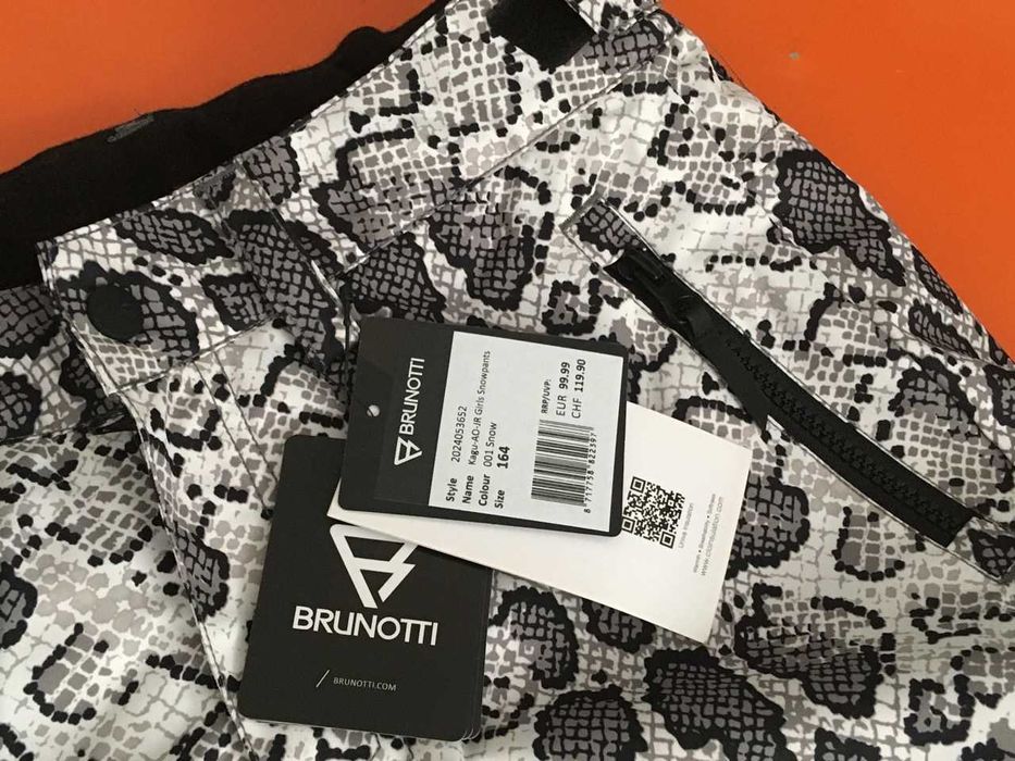BRUNOTTI spodnie narciarskie snowboard narty zima sanki 13-14L 158/164