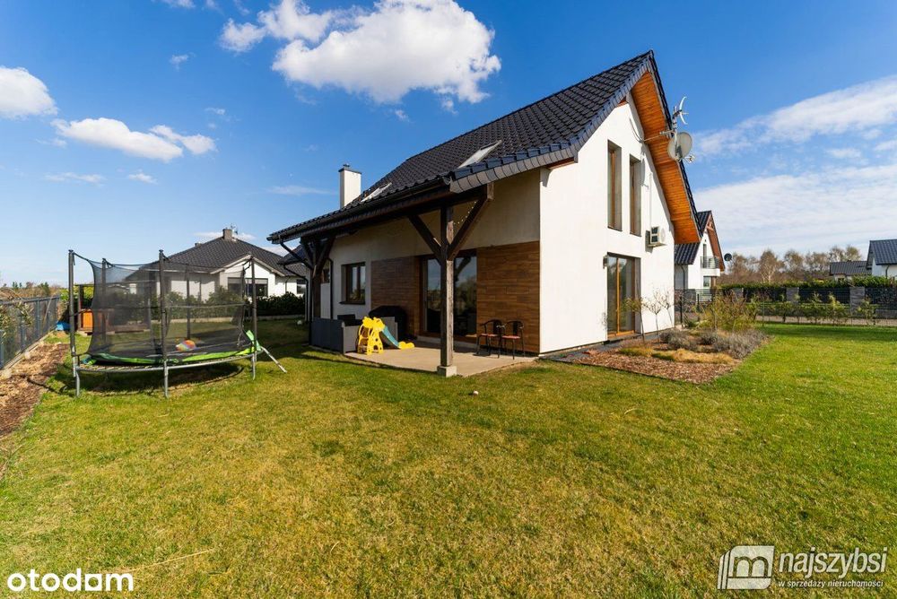 Nowogard - Nowe Kulice ładny dom na sprzedaż
