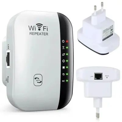 Wi-fi репитер підсилювач мережі