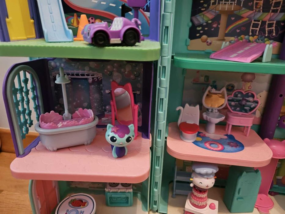 Koci domek Gabi Gabby kompletny zestaw