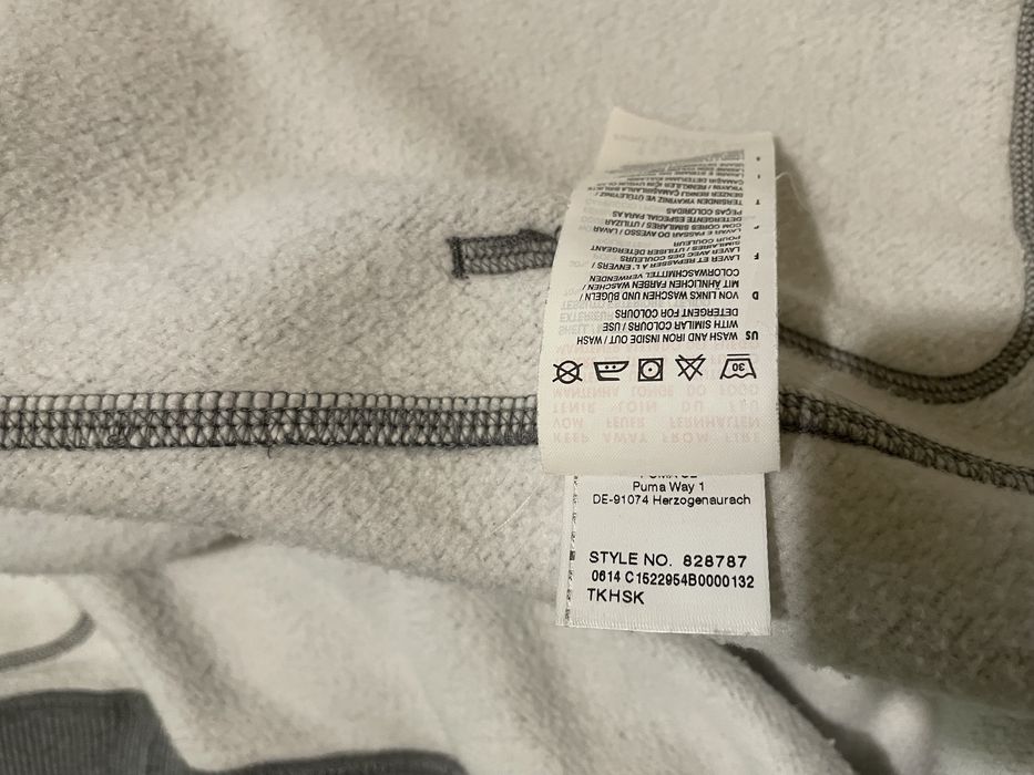 Кофта фліска тепла зіпка худі puma