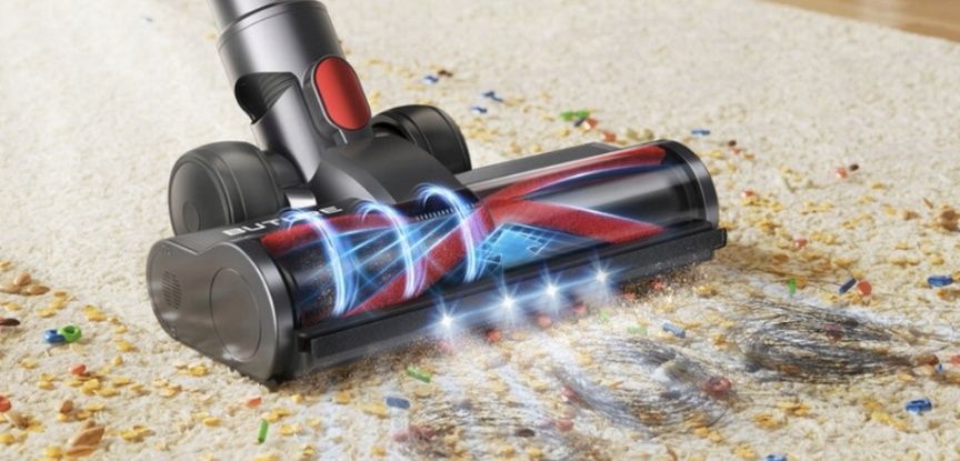 Акумуляторний пилосос 40КПа