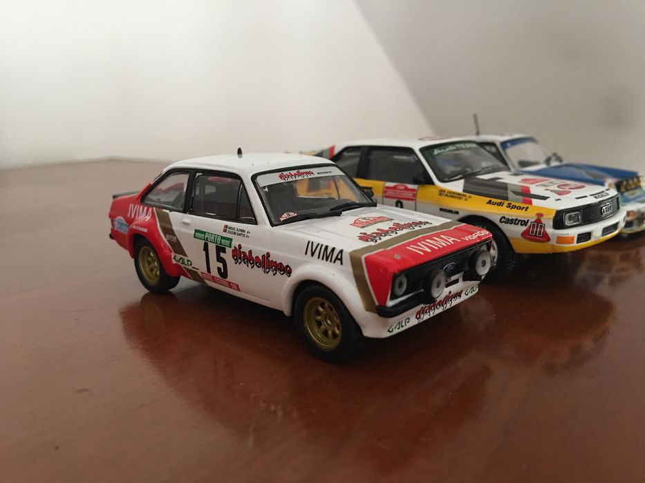Miniaturas 1/43 rally