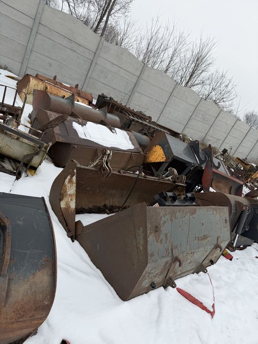 Krokodyl Sipa Łyżka widły Jcb Manitou Cat Merlo