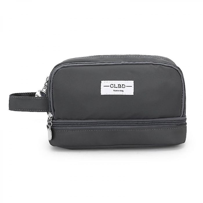 Piórnik szkolny, kosmetyczka CLBD kolor szary