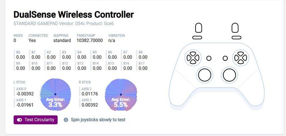 Kontroler Bezprzewodowy Pad PS5 SONY DualSense V2