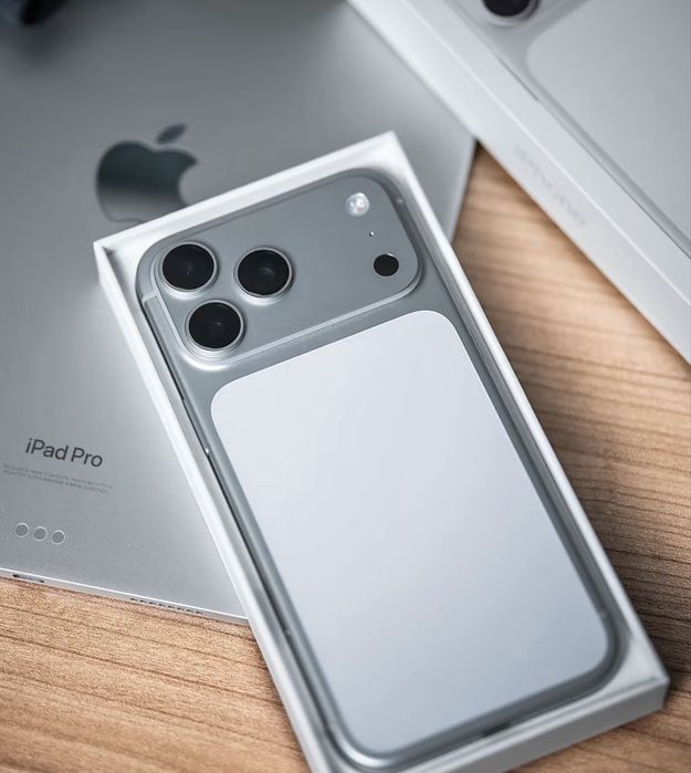 Iphone 17 pro max 256GB Silver Troco