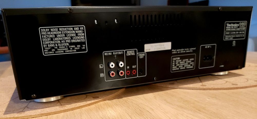Technics rs tr 777 po serwisie z gwarancją