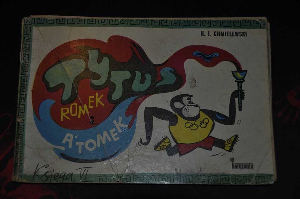 Komiks Tytus, Romek i Atomek, Księga VI, wyd.2, 1975