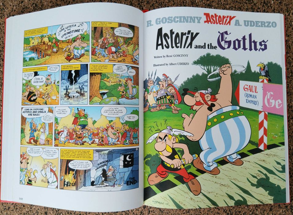 BD - Asterix Deluxe Edition (Albums 1–5)