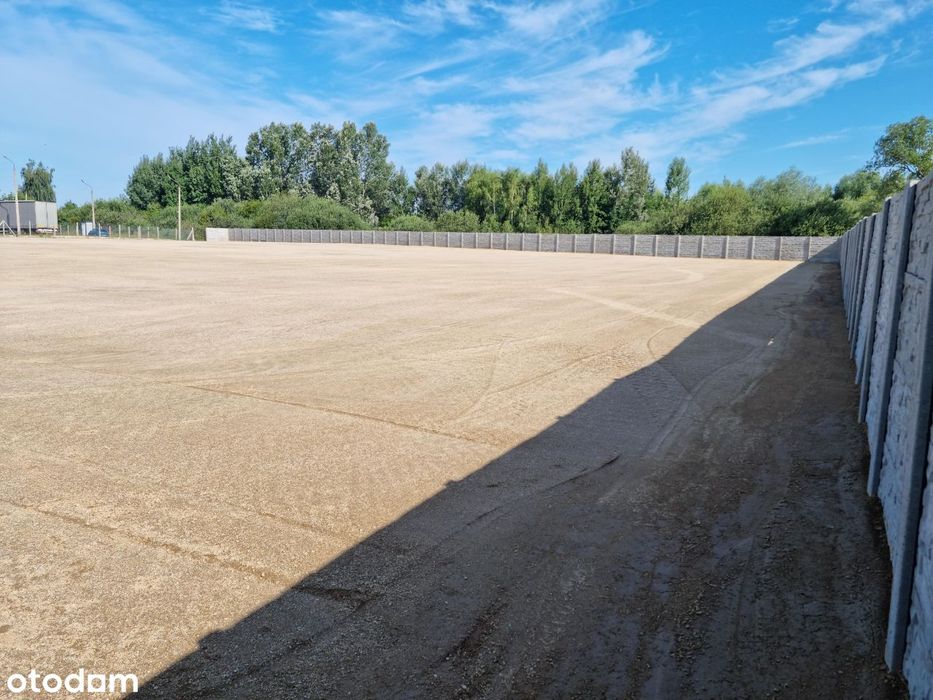 Działka przemysłowo usługowa LSSE S3/A4 WYNAJEM / SPRZEDAŻ