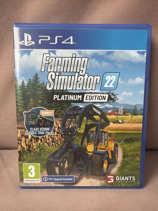 Farming Simulator 22 Platinum Edition ps4 ps5