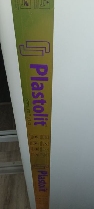 Подоконник Plastolit 300 мм Белый матовый 300*1500