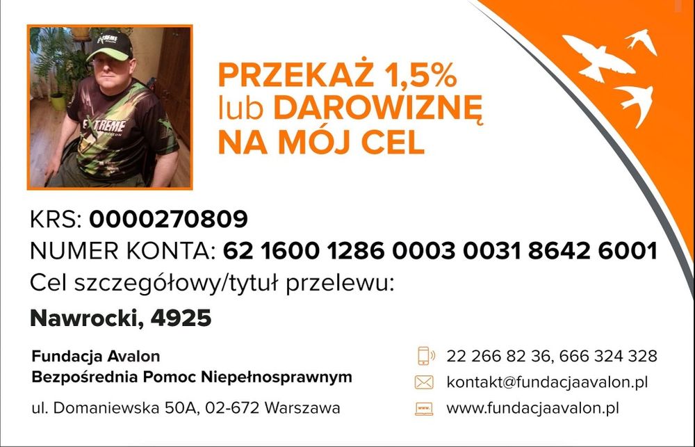 Podaruj 1.5% podatku