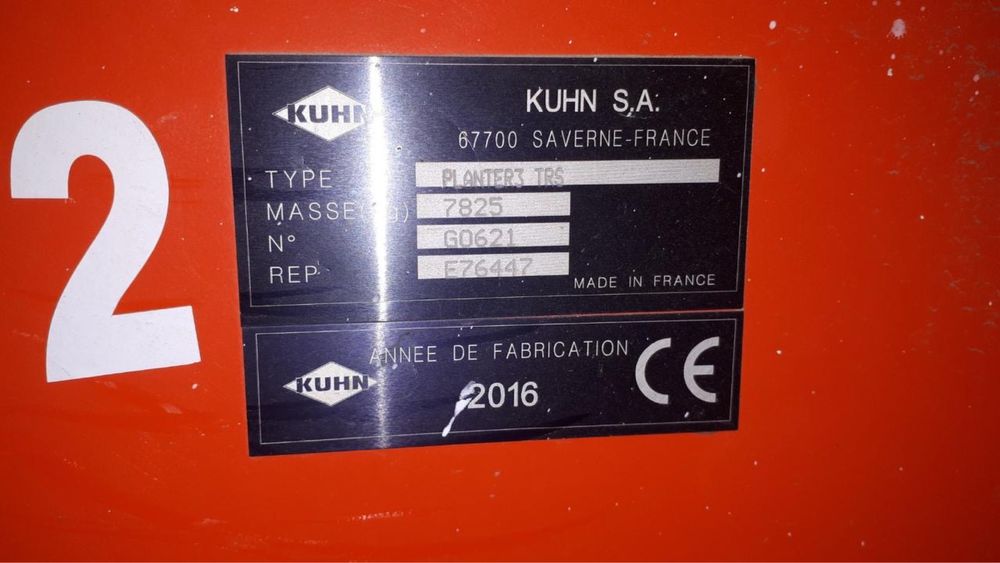 Сеялка KUHN Planter 3 TRS