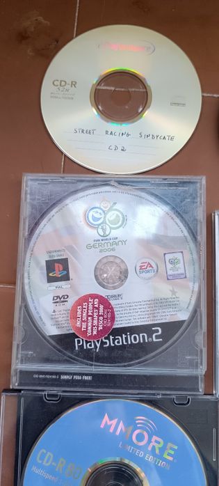 Jogos PlayStation usados