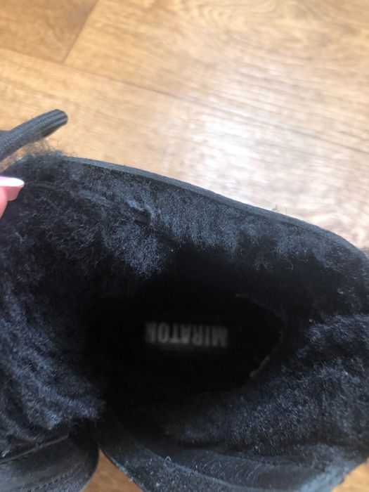 Продам зимние ботинки, хайтопы Miraton