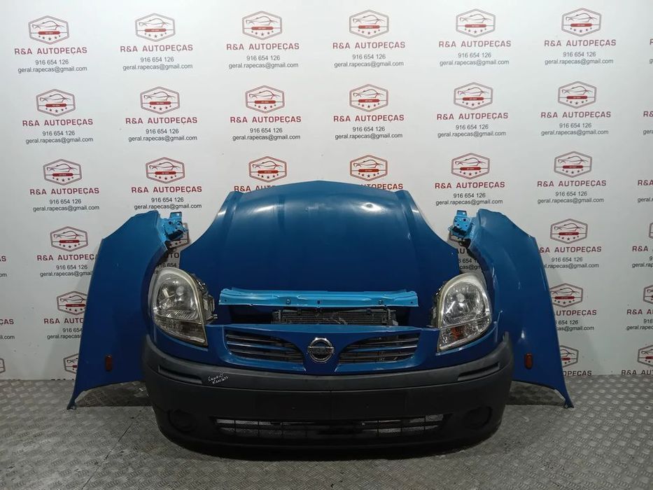 Frente Completa Nissan Kubistar 1 Fase 2 Renault Kangoo