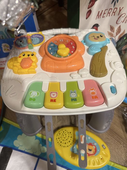 Набор развивающих игрушек для малыша 1–4 года музыкальные Paw Patrol