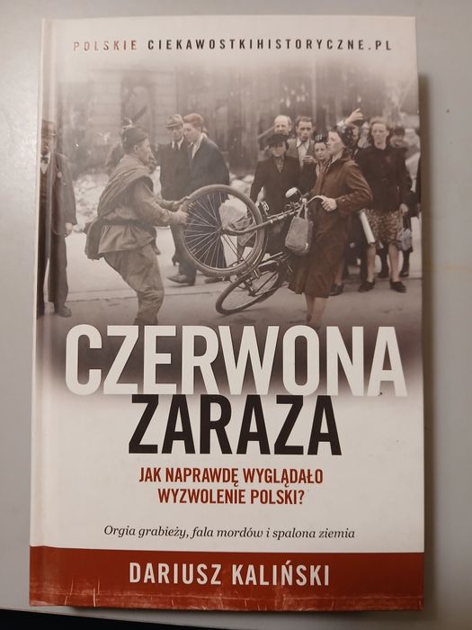 Czerwona zaraza (Dariusz Kaliński)