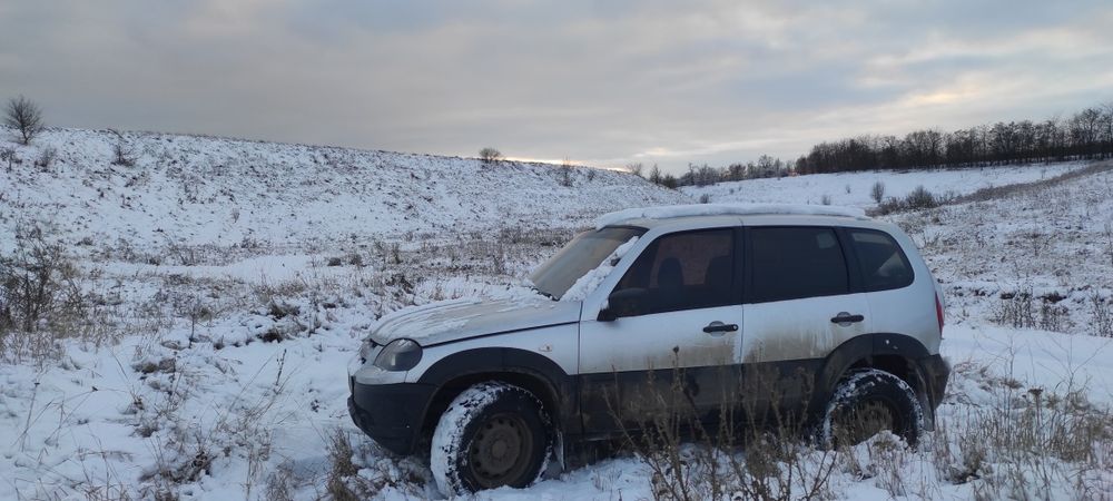 Chevrolet Niva Bertone