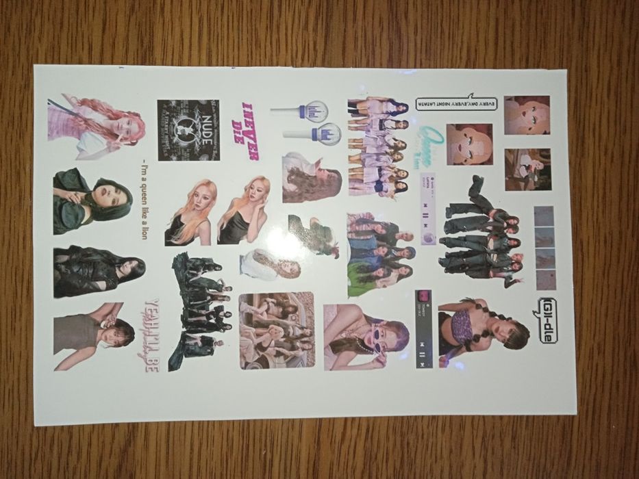 Кпоп наклейки Скз