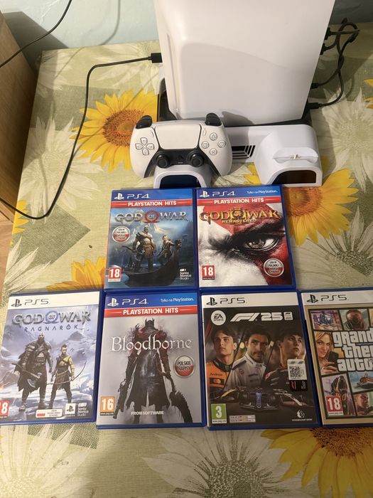 Konsola Ps 5 Sony