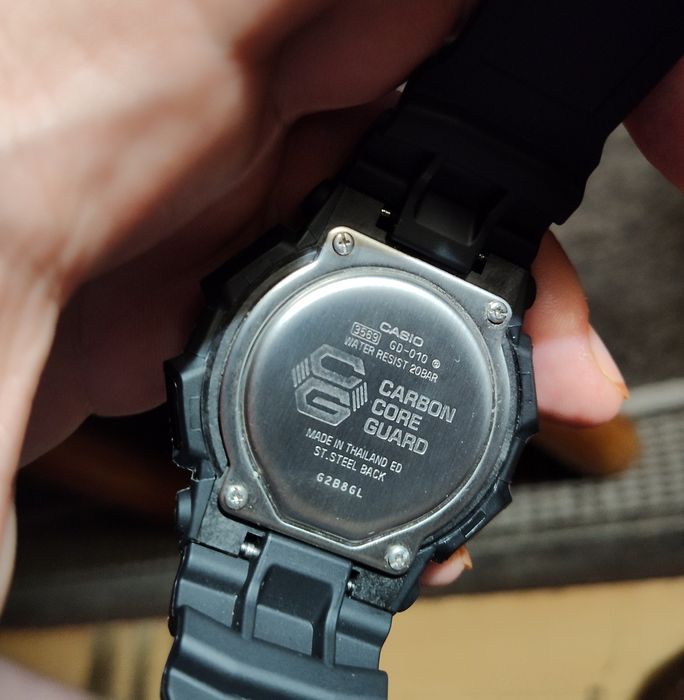 Zegarek Casio gd-010