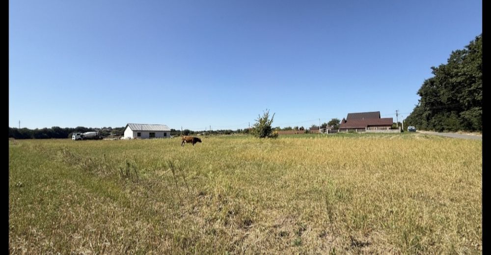 Ділянка під забудову 15 соток, 25м фасад топова еколокація!