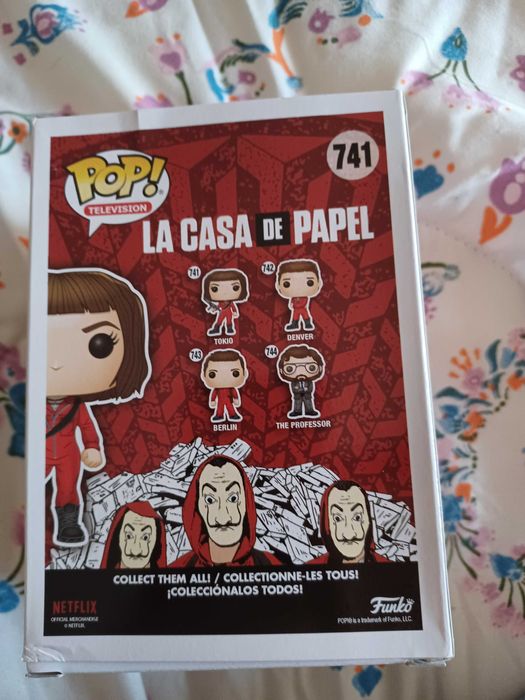 Funko Pop La casa de Papel Tokio