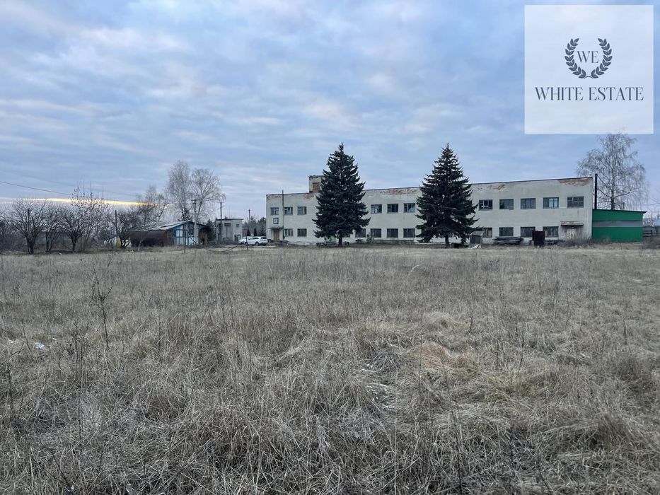 Продаж склада комплекс будівель