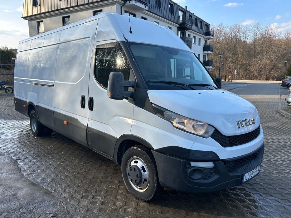 Iveco 35C15, 3.0 150km, maxi, bliźniak, f-VAT 23