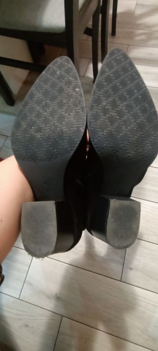 Buty kozaki  Vinceza skóra  ekologiczna zamszowar.40