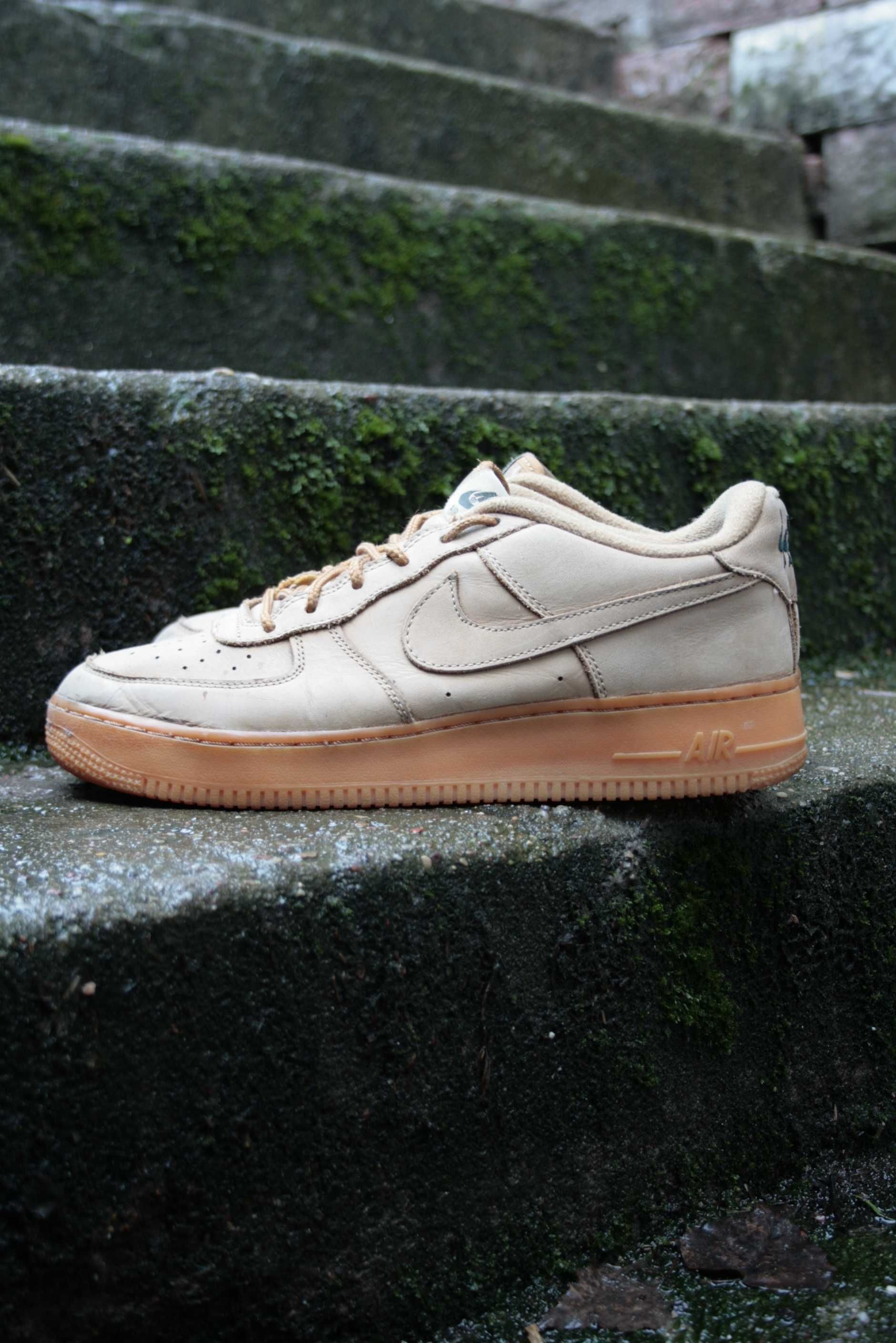 Nike Air Force 1 Wheat miodowe zimowe r. 40 Pozna Stare Miasto OLX.pl