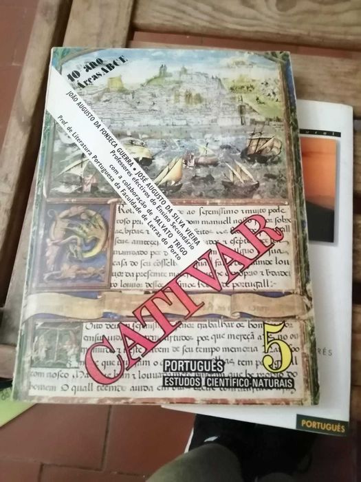 livro cativar estudos cientificos naturais