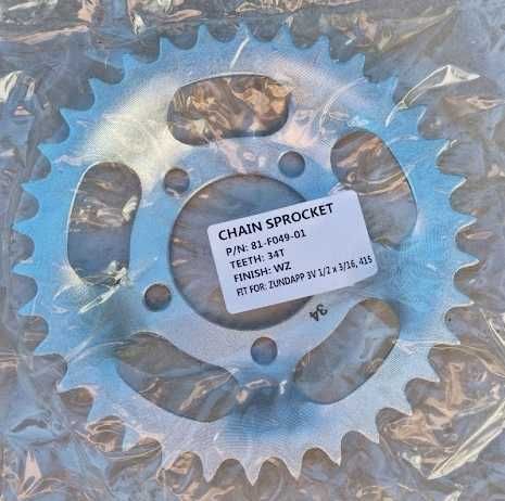 Cremalheira Cubo Grande Famel 34/36/38 Dentes