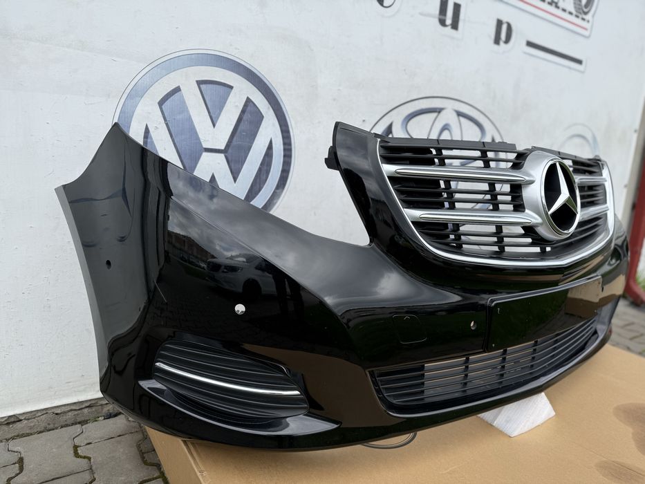 Бампер решотка Ве-клас Віто решітка бампер  Vito V-class Metris W447
