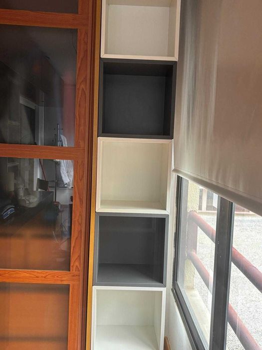 Vendo 8 IKEA Khallax modulos como novos