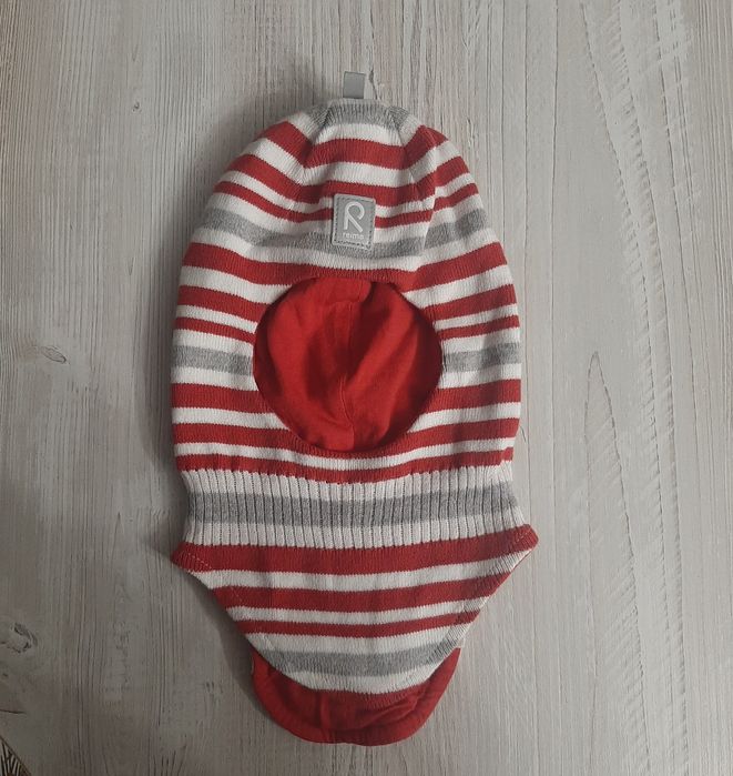 Kominiarka REIMA ciepła czapka dla dziecka na sanki na zimę ,rozm.46