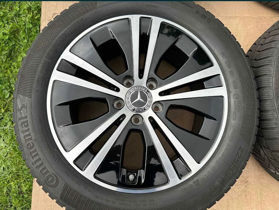 Колеса 225/55R17 5x112 Mercedes E W213 W212 V-Klass W447 Audi WV Skoda ...