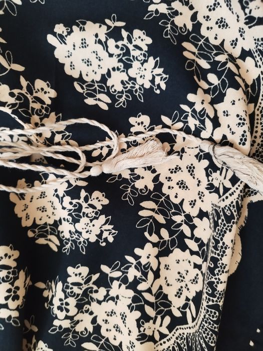 Śliczna suknia wiskoza duży rozmiar