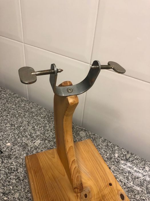 Tábua de madeira para presunto