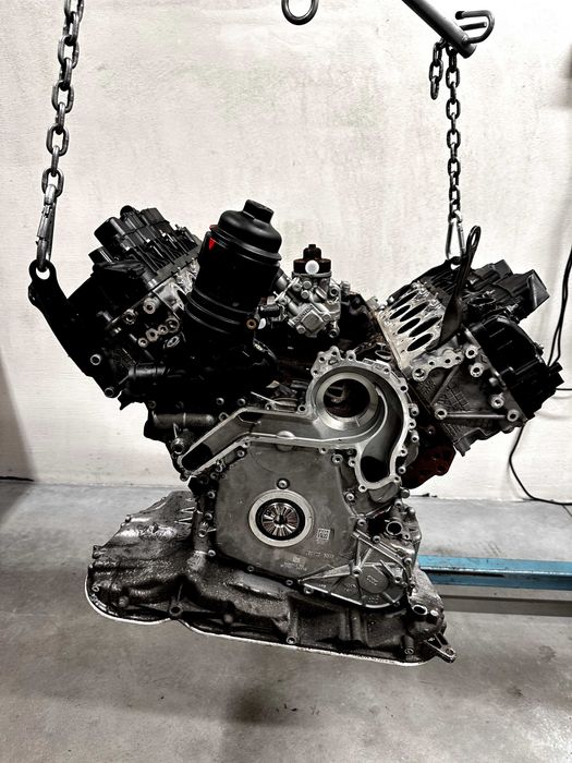 silnik audi 3,0 tdi DMG  DPX CUE CVM